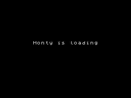 Loading screen