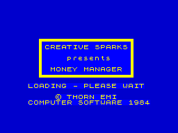 Loading screen