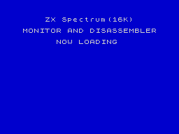 Loading screen