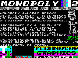 Loading screen