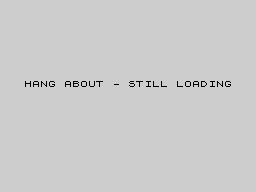 Loading screen