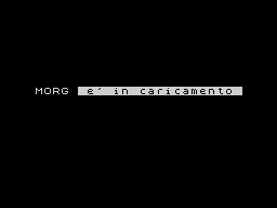 Loading screen
