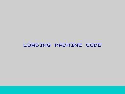 Loading screen