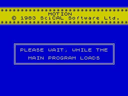 Loading screen