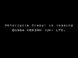 Loading screen