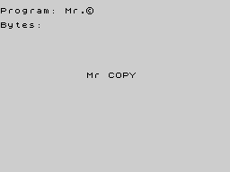 Loading screen
