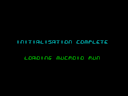 Loading screen