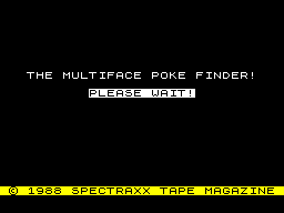 Loading screen