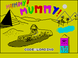 Loading screen