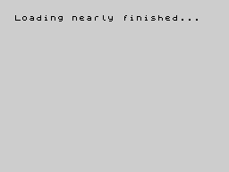 Loading screen