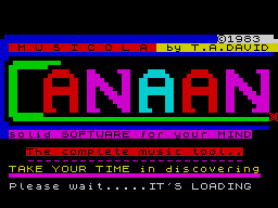 Loading screen