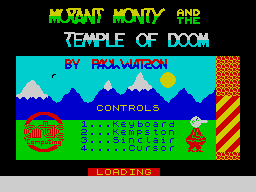 Loading screen