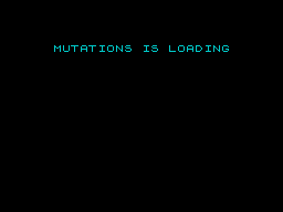 Loading screen