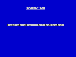 Loading screen