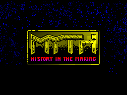 Loading screen