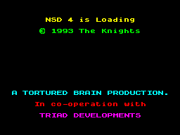Loading screen