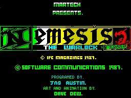 Loading screen