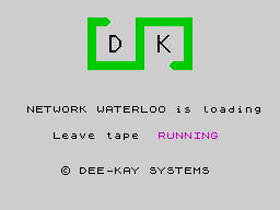 Loading screen