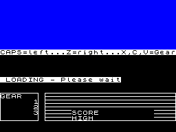 Loading screen
