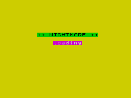 Loading screen