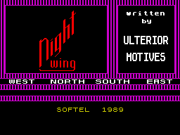 Loading screen