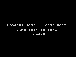 Loading screen