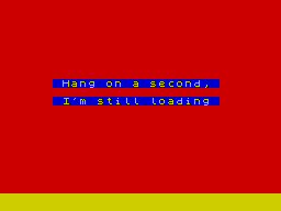 Loading screen
