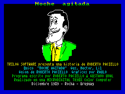 Loading screen