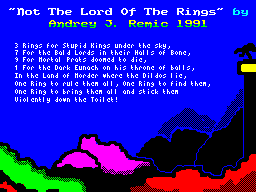 Loading screen