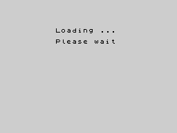 Loading screen