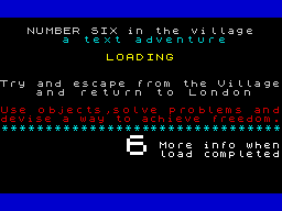 Loading screen