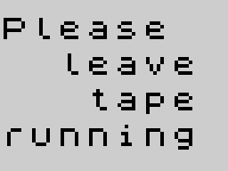Loading screen