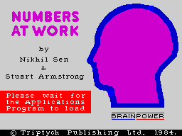 Loading screen