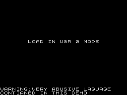 Loading screen