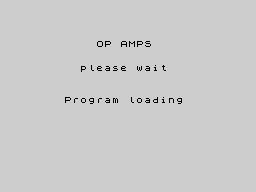 Loading screen