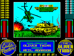 Loading screen