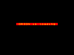 Loading screen