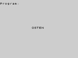 Loading screen