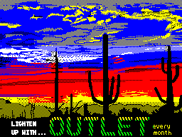 Loading screen