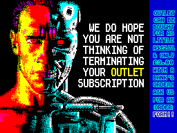 Loading screen