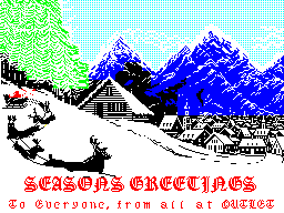 Loading screen
