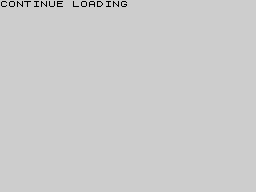 Loading screen