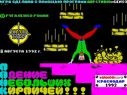 Loading screen