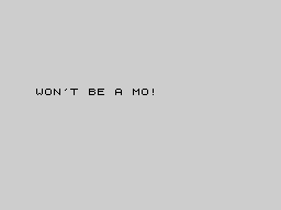 Loading screen