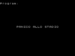 Loading screen