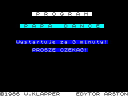 Loading screen