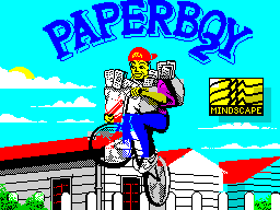 Loading screen