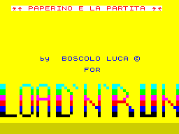 Loading screen
