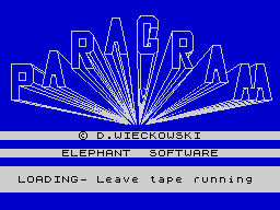 Loading screen