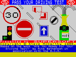 Loading screen